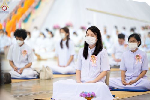 ภาพ No.77466:พิธีหล่อพระบรมพุทธเจ้า วัน อาทิตย์ที่ 12 มีนาคม พ.ศ. 2566 ณ วัดพระธรรมกาย จ.ปทุมธานี