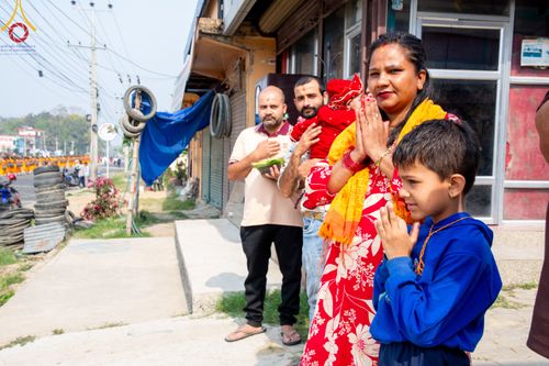 ภาพ No.316978:วันศุกร์ที่ 27 มีนาคม พ.ศ.2569 จาริกธุดงค์ธรรมยาตรา ณ เมืองเทวทหะ และเมืองพูตวัล ประเทศเนปาล