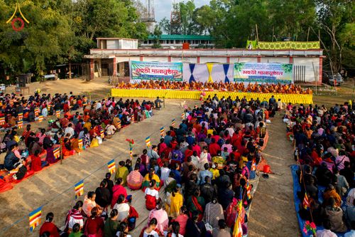 ภาพ No.309894:วันที่ 3-8 กุมภาพันธ์ พ.ศ. 2569 ธรรมยาตราบังกลาเทศ (Rajban Vihar - Khagrachri) ณ ประเทศบังกลาเทศ (Bangladesh)