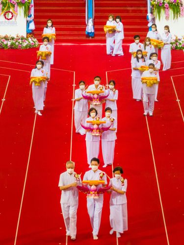 ภาพ No.89961:พิธีปฎิบัติธรรมและพิธีทอดผ้าป่าสมทบกฐินครั้งที่ 3 เนื่องใน 139 ปี วันคล้ายวันเกิดด้วยรูปกายเนื้อ พระมงคลเทพมุนี (สด จนฺทสโร) พระผู้ปราบมาร วันอังคารที่ 10 ตุลาคม พ.ศ. 2566 ณ วัดพระธรรมกาย จ.ปทุมธานี