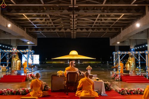 ภาพ No.337542:วันจันทร์ที่ 29 มิถุนายน พ.ศ.2569 (วันพระขึ้น 15 ค่ำ เดือน 8) พิธีบุพเปตพลี ครั้งที่ 184 ณ หอฉันคุณยายอาจารย์ฯ  พิธีสวดธัมมจักกัปปวัตนสูตร ครบ 8,495,000,000 จบ ณ มหาวิหารคด วัดพระธรรมกาย