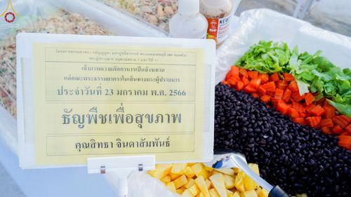 ภาพ No.73918:พิธีถวายภัตตาหารเป็นสังฆทาน แด่คณะพระธรรมยาตราฯ ในโครงการธรรมยาตรากตัญญูบูชา มหาปูชนียาจารย์ พระมงคลเทพมุนี(สด จนฺทสโร) พระผู้ปราบมาร อนุสรณ์สถาน 7 แห่ง ปีที่ 11 วันที่ 23 มกราคม พ.ศ. 2566