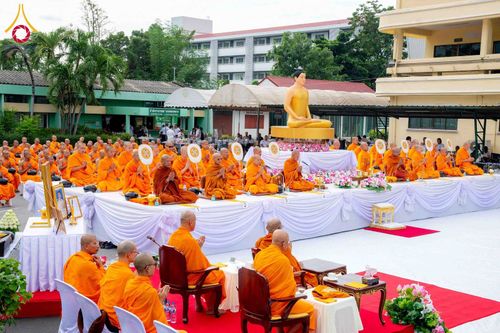 ภาพ No.347015:วันอาทิตย์ที่ 30 สิงหาคม พ.ศ. 2569  พิธีทำบุญตักบาตรพระ 123 รูป เนื่องในโอกาสครบรอบ 122 ปี แห่งการก่อตั้งอำเภอคลองหลวง จังหวัดปทุมธานี ณ บริเวณหน้าที่ว่าการอำเภอคลองหลวง