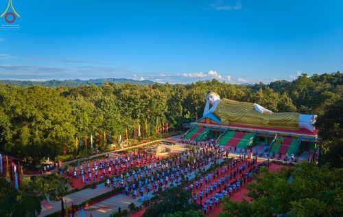 ภาพ No.64708:พิธีบรรพชาสามเณร โครงการบรรพชาสามเณร 500 รูป ประเทศบังกลาเทศ วันที่ 22 พฤศจิกายน พ.ศ. 2565