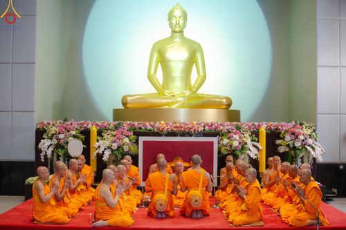 ภาพ No.137828:พิธีอุปสมบทสามเณรอุทิศชีวิต 11 รูป วันวิสาขบูชา พุธที่ 22 พฤษภาคม พ.ศ.2567 ณ อุโบสถ วัดพระธรรมกาย