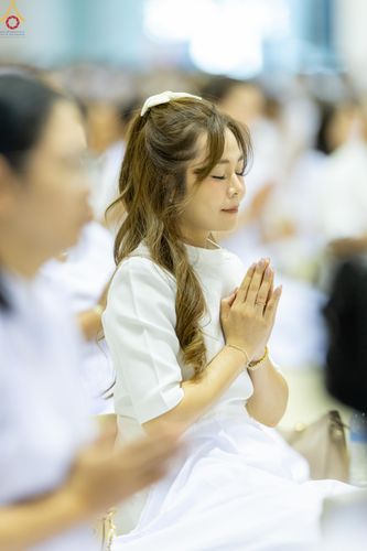 ภาพ No.311807:วันอังคารที่ 3 มีนาคม พ.ศ.2569 ปฏิบัติธรรมภาคสายวันมาฆบูชา พิธีถวายภัตตาหารเป็นสังฆทาน ณ สภาธรรมกายสากล วัดพระธรรมกาย