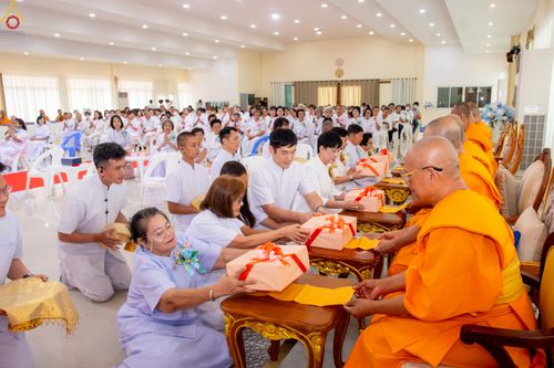 ภาพ No.336204:วันที่ 20 มิถุนายน พ.ศ.2569 พิธีทอดผ้าป่า ส่งเสริมงานพระพุทธศาสนา , พิธีเจริญพระพุทธมนต์เนื่องในวาระครบรอบ 14 ปี ธรรมอุทยานบ้านแป้ง อ.พรหมบุรี จ.สิงห์บุรี