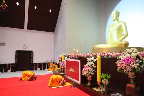 ภาพ No.87830:พิธีบรรพชาอุปสมบท ในโครงการอุปสมบทหมู่บูชาธรรม วันครูผู้ค้นพบวิชชาธรรมกาย ณ วัดพระธรรมกาย ในวันเสาร์ที่ 16 กันยายน พ.ศ.2566