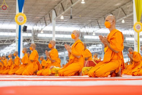 ภาพ No.64405:พิธีบรรพชาสามเณรธรรมทายาท โครงการอุปสมบทบูชาธรรมมหาปูชนียาจารย์ วันเสาร์ที่ 26 พฤศจิกายน พ.ศ. 2565 ณ วัดพระธรรมกาย จ.ปทุมธานี