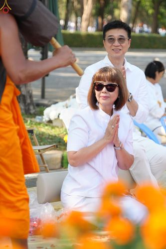 ภาพ No.305776:วันที่ 25 มกราคม พ.ศ. 2569 พิธีต้อนรับพระธรรมยาตรา วัดพระธรรมกาย(ภาพชุดที่ 3) ในโครงการธรรมยาตรา กตัญญูบูชา มหาปูชนียาจารย์ พระมงคลเทพมุนี(สด จนฺทสโร) พระผู้ปราบมาร อนุสรณ์สถาน 7 แห่ง ปีที่ 14