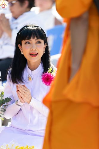 ภาพ No.279599:วันที่ 2 มกราคม พ.ศ.2569 พิธีต้อนรับพระธรรมยาตรา ครั้งที่ 1 ณ วัดพระธรรมกาย (วิหารหลวงปู่ - พระมหาธรรมกายเจดีย์)