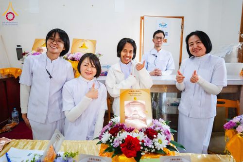 ภาพ No.316403:วันอาทิตย์ที่ 15 มีนาคม พ.ศ.2569 พิธีปฐมเริ่มหล่อองค์พระเจดีย์ เพื่อสร้างสันติภาพโลก บูชาธรรม ๘๒ ปี หลวงพ่อธัมมชโย  ณ วัดป่าธรรมกายนานาชาติโทชิหงิ ประเทศญี่ปุ่น