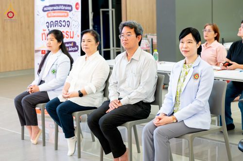 ภาพ No.342594:วันที่ 8 สิงหาคม พ.ศ. 2569  ตรวจสุขภาพประจำปีสามเณร ณ วัดพระธรรมกาย ปทุมธานี