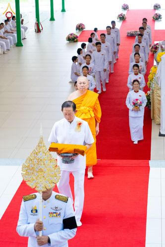 ภาพ No.332298:วันเสาร์ที่ 6 มิถุนายน พ.ศ.2569 พิธีต้อนรับสัญญาบัตร พัดยศ พระราชภาวนาวชิรวิเทศ วิ. ณ อุโบสถพระไตรปิฏก วัดพระธรรมกาย