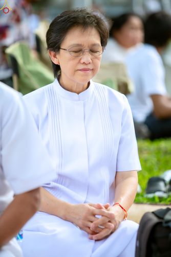 ภาพ No.319783:วันอาทิตย์ที่ 5 เมษายน พ.ศ.2569 พิธีตัดปอยผม และปลงผมนาคธรรมทายาท โครงการบรรพชาและอุปสมบทหมู่ รุ่นบูชาธรรม 82 ปี หลวงพ่อธัมมชโย