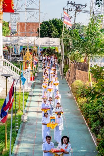 ภาพ No.291917:วันที่ 9 มกราคม พ.ศ. 2569 พิธีทอดผ้าป่าทำนุบำรุงศาสนสถาน ณ วัดศรีเมือง จ.สมุทรสาคร ในโครงการธรรมยาตรา กตัญญูบูชา มหาปูชนียาจารย์ พระมงคลเทพมุนี(สด จนฺทสโร) พระผู้ปราบมาร อนุสรณ์สถาน 7 แห่ง ปีที่ 14