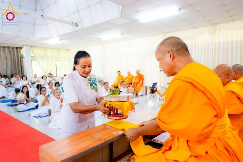 ภาพ No.340925:วันเสาร์ที่ 25 กรกฏาคม พ.ศ.2569 พิธีทอดผ้าป่าสามัคคี ปฐมฤกษ์ เปิดป้ายตั้งองค์ประธาน ณ ศูนย์ธรรมอุทยานสุขสดใส อ.จอมทอง จ.เชียงใหม่