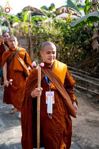 ภาพ No.309944:วันที่ 3-8 กุมภาพันธ์ พ.ศ. 2569 ธรรมยาตราบังกลาเทศ (Rajban Vihar - Khagrachri) ณ ประเทศบังกลาเทศ (Bangladesh)