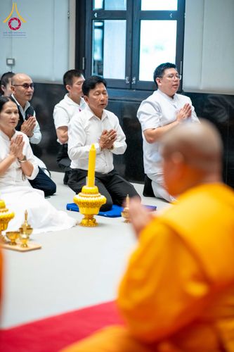 ภาพ No.340474:วันที่ 16 กรกฎาคม พ.ศ.2569 อำเภอคลองหลวงผสานเครือข่าย“บวร”ถวายเทียนพรรษาปี2569 ณ วัดพระธรรมกาย