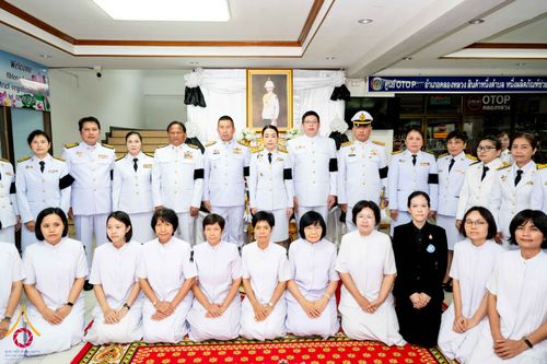 ภาพ No.337219:วันที่ 13-27 มิถุนายน พ.ศ.2569 พสกนิกรอำเภอคลองหลวง จัดพิธีบำเพ็ญกุศลสวดพระอภิธรรม อุทิศถวายพระกุศลแด่สมเด็จพระเจ้าลูกเธอ เจ้าฟ้าพัชรกิติยาภาฯ
