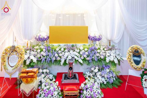 ภาพ No.315325:วันอังคารที่ 24 มีนาคม พ.ศ. 2569 พิธีบำเพ็ญกุศล คุณพ่อณรงค์ จินตมากุล  สิริอายุ 99 ปี 11 เดือน โยมบิดา พระครูปลัดรัตนวีรวัฒน์ (รังสฤษดิ์ อิทฺธิจินตโก) ที่ปรึกษาเจ้าคณะจังหวัดปทุมธานี เจ้าอาวาสวัดพระธรรมกาย  ณ ห้องปลูกศรัทธา 2 วัดพระธรรมกาย ปทุมธานี