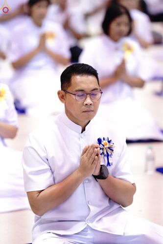 ภาพ No.339694:วันที่ 18 กรกฎาคม พ.ศ.2569 วันมหารำลึก ครั้งที่ 36 ณ ห้องแก้วสารพัดนึก 1 วัดพระธรรมกาย