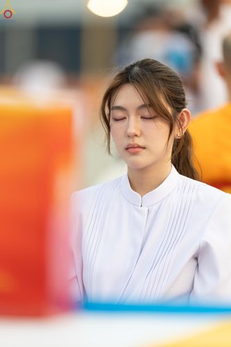 ภาพ No.324096:วันที่ 22 เมษายน พ.ศ.2569 (วันคุ้มครองโลก) พิธีถวายมหาสังฆทาน 40,000 กว่าวัดทั่วประเทศ ณ ลานธรรม พระมหาธรรมกายเจดีย์ วัดพระธรรมกาย