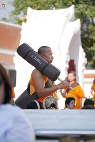 ภาพ No.295239:วันที่ 16 มกราคม พ.ศ. 2569 พิธีต้อนรับพระธรรมยาตรา อนุสรณ์สถานลำดับที่ 4 (ภาพชุดที่ 2) สถานที่เกิดด้วยกายธรรม ณ วัดโบสถ์บน ต.บางคูเวียง จ.นนทบุรี ในโครงการธรรมยาตรา กตัญญูบูชา มหาปูชนียาจารย์ พระมงคลเทพมุนี(สด จนฺทสโร) พระผู้ปราบมาร อนุสรณ์สถาน 7 แห่ง ปี