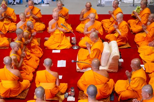 ภาพ No.328487:วันเสาร์ที่ 2 พฤษภาคม พ.ศ.2569 พิธีอุปสมบทสามเณรเตรียม DCI รุ่นที่ 23 ณ อุโบสถพระไตรปิฎก วัดพระธรรมกาย จังหวัดปทุมธานี