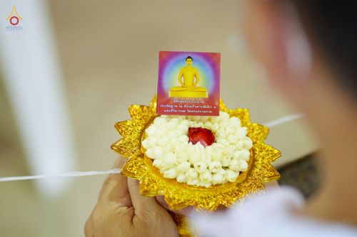 ภาพ No.81665:พิธีหล่อพระประธานเพื่อประดิษฐาน ณ ห้องแก้วสารพัดนึก 2 เนื่องในวันวิสาขบูชา วันเสาร์ที่ 3 มิถุนายน 2566 ณ วัดพระธรรมกาย จ.ปทุมธานี