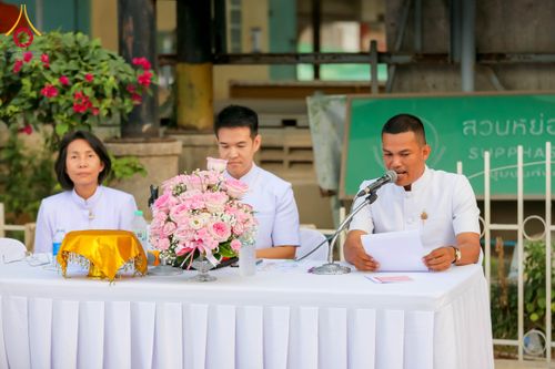 ภาพ No.313841:วันอาทิตย์ที่ 14 มีนาคม พ.ศ. 2569 ทำบุญเมืองหาดใหญ่ตักบาตรพระ 1,109 รูป เติมบุญใหญ่ หลังวิกฤตมหาอุทกภัย ณ ซุ้มประตูไชน่าทาวน์ ถนนศุภสารรังสรรค์ อ.หาดใหญ่ จ.สงขลา