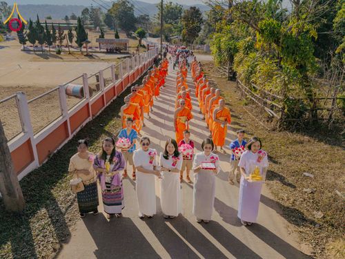 ภาพ No.308876:วันศุกร์ที่ 6 กุมภาพันธ์ พ.ศ.2569 พิธีอัญเชิญพระบรมสารีริกธาตุ เพื่อประดิษฐาน  ณ เจดีย์วัดทุ่งเจริญธรรม อ.อมก๋อย จ.เชียงใหม่