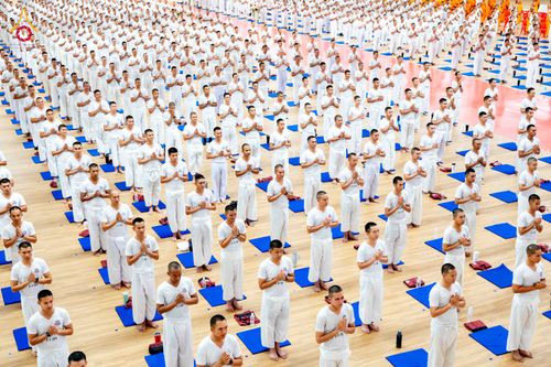ภาพ No.349083:วันที่ 16 กันยายน พ.ศ. 2569 พิธีเปิดบรรพชาและปฏิบัติธรรม นสต. รุ่นที่ 16 ศูนย์ฝึกอบรมตำรวจภูธรภาค 1 ณ สภาธรรมกายสากล วัดพระธรรมกาย