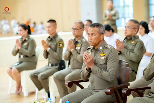 ภาพ No.349030:วันที่ 16 กันยายน พ.ศ. 2569 พิธีเปิดบรรพชาและปฏิบัติธรรม นสต. รุ่นที่ 16 ศูนย์ฝึกอบรมตำรวจภูธรภาค 1 ณ สภาธรรมกายสากล วัดพระธรรมกาย
