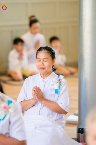 ภาพ No.82851:พิธีทอดผ้าป่าฉลองวัดพระธรรมกายนอร์ธสวีเดน  ในโอกาสสถาปนาครบรอบ 7 ปี  และพิธีวางแผ่นจารึกนามมงคล หน้าต่างบานทรัพย์ วันอาทิตย์ที่ 18 มิถุนายน พ.ศ.2566 ณ วัดพระธรรมกายนอร์ธสวีเดน ประเทศสวีเดน