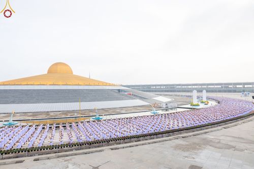 ภาพ No.64496:พิธีบรรพชาสามเณรธรรมทายาท โครงการอุปสมบทบูชาธรรมมหาปูชนียาจารย์ วันเสาร์ที่ 26 พฤศจิกายน พ.ศ. 2565 ณ วัดพระธรรมกาย จ.ปทุมธานี