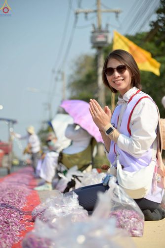 ภาพ No.306697:ภาพเบื้องหลังอาสาสมัครรวมใจ ชุดที่ 5 ในโครงการธรรมยาตรา กตัญญูบูชา มหาปูชนียาจารย์ พระมงคลเทพมุนี(สด จนฺทสโร) พระผู้ปราบมาร อนุสรณ์สถาน 7 แห่ง ปีที่ 14