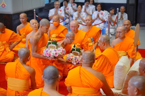 ภาพ No.328478:วันเสาร์ที่ 2 พฤษภาคม พ.ศ.2569 พิธีอุปสมบทสามเณรเตรียม DCI รุ่นที่ 23 ณ อุโบสถพระไตรปิฎก วัดพระธรรมกาย จังหวัดปทุมธานี