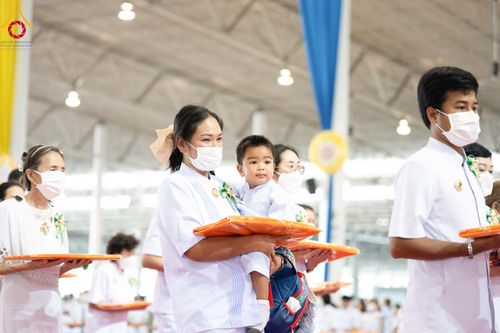 ภาพ No.90051:พิธีปฎิบัติธรรมและพิธีทอดผ้าป่าสมทบกฐินครั้งที่ 3 เนื่องใน 139 ปี วันคล้ายวันเกิดด้วยรูปกายเนื้อ พระมงคลเทพมุนี (สด จนฺทสโร) พระผู้ปราบมาร วันอังคารที่ 10 ตุลาคม พ.ศ. 2566 ณ วัดพระธรรมกาย จ.ปทุมธานี