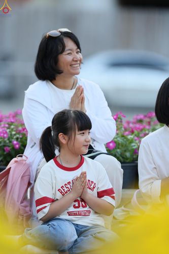 ภาพ No.286946:วันที่ 2 มกราคม พ.ศ.2569 พิธีต้อนรับพระธรรมยาตรา ครั้งที่ 1 (ภาพชุดที่ 2) ณ วัดพระธรรมกาย (วิหารหลวงปู่ - พระมหาธรรมกายเจดีย์)