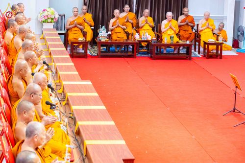 ภาพ No.342693:วันเสาร์ที่ 8 สิงหาคม พ.ศ. 2569  พิธีทักษิณานุปทาน แด่บรรพชนตระกูลผ่องสวัสดิ์และหมู่ญาติที่ล่วงลับไปแล้ว ครั้งที่ 21 ณ พระมหาเจดีย์ทัตตชีโว ศูนย์อบรมเยาวชนกาญจนบุรี
