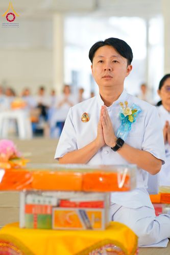 ภาพ No.316420:วันเสาร์ที่ 21 มีนาคม พ.ศ.2569 พิธีถวายภัตตาหารเมนูสวรรค์ เพื่อการบรรลุธรรม ณ หอฉันคุณยายอาจารย์ฯ วัดพระธรรมกาย