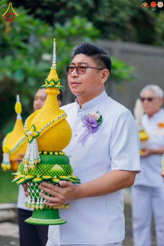 ภาพ No.283592:วันเสาร์ที่ 20 ธันวาคม  2568 พิธีบรรพชาสามเณร ณ ประเทศอินโดนีเซีย