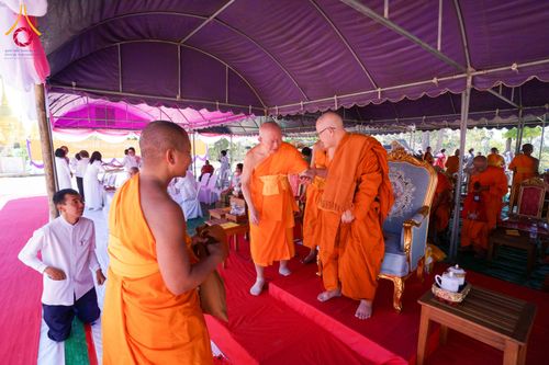 ภาพ No.309203:วันเสาร์ที่ 7 กุมภาพันธ์ พ.ศ.2569 พิธีบรรจุพระบรมสารีริกธาตุ ประดิษฐาน  ณ เจดีย์วัดทุ่งเจริญธรรม อ.อมก๋อย จ.เชียงใหม่