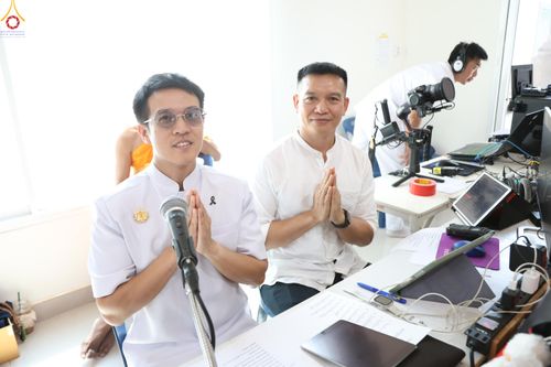 ภาพ No.301397:ภาพเบื้องหลังอาสาสมัครรวมใจ ชุดที่ 4 ในโครงการธรรมยาตรา กตัญญูบูชา มหาปูชนียาจารย์ พระมงคลเทพมุนี(สด จนฺทสโร) พระผู้ปราบมาร อนุสรณ์สถาน 7 แห่ง ปีที่ 14