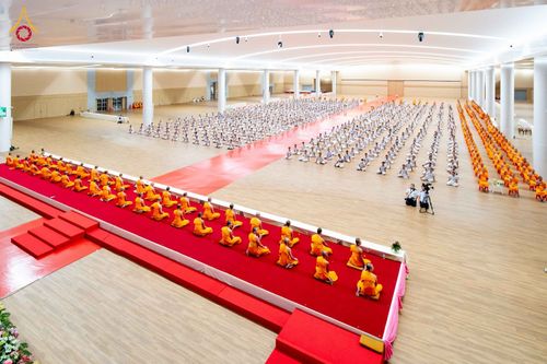 ภาพ No.351186:วันที่ 21 กันยายน พ.ศ. 2569 พิธีปิดโครงการบรรพชาพัฒนาคุณธรรม จริยธรรม  สำหรับนักเรียนนายสิบตำรวจ (นสต.) รุ่นที่ 16 ศูนย์ฝึกอบรมตำรวจภูธรภาค 1