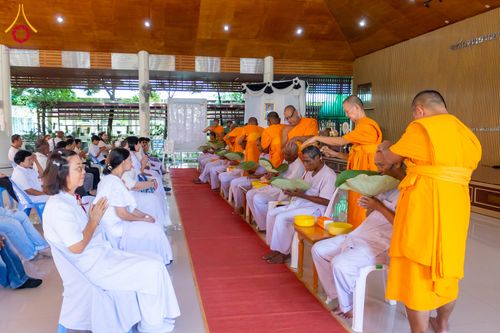 ภาพ No.340832:วันอาทิตย์ที่ 25 กรกฎาคม พ.ศ. 2569 พิธีบรรพชาอุปสมบทหมู่โครงการบรรพชาอุปสมบทหมู่ รุ่นเข้าพรรษา ประจำปี 2569   ณ พัทธสีมา วัดดอกไม้ อ.บางปะหัน พระนครศรีอยุธยา