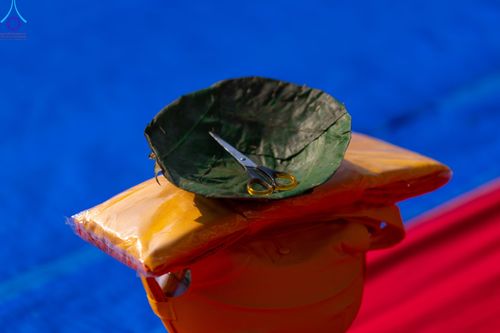 ภาพ No.77577:พิธีตัดปอยผมและปลงผมนาคธรรมทายาท ในโครงการบรรพชาสามเณรหมู่ ประเทศเนปาล วันที่ 11 มีนาคม พ.ศ.2566