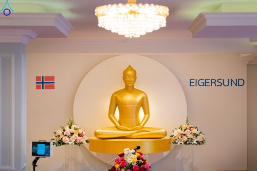 ภาพ No.85532:พิธีทอดผ้าป่าฉลองวัดพระธรรมกายเอกเกอร์ซุน  ในโอกาสสถาปนาครบรอบ 7 ปี  วันอาทิตย์ที่ 30 กรกฎาคม พ.ศ.2566 ณ วัดพระธรรมกายเอกเกอร์ซุน ประเทศนอร์เวย์