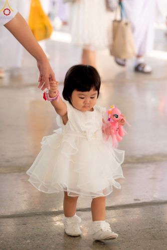 ภาพ No.81448:พิธีตักบาตร ข้าวสารอาหารแห้ง และพิธีบูชาข้าวพระ ณ สภาธรรมกายสากล วัดพระธรรมกาย วันเสาร์ที่ 3 มิถุนายน 2566